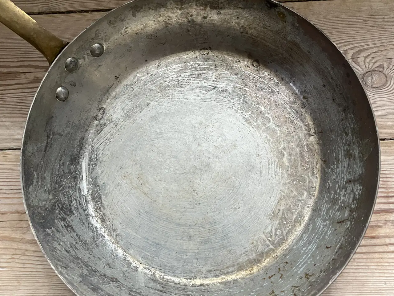 Billede 2 - Kobber pande 22,5 cm i dia