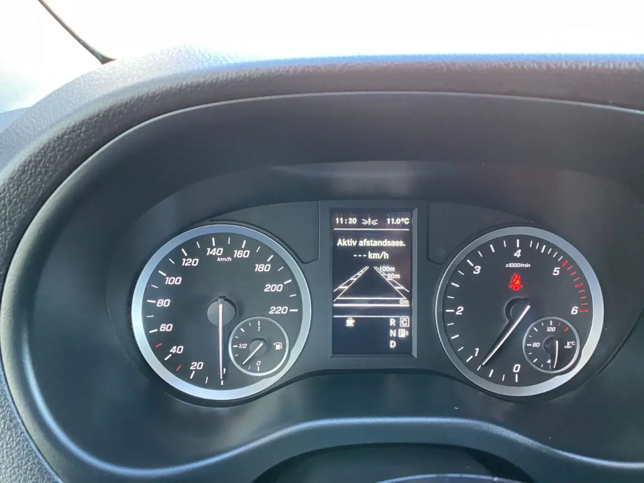 Billede 14 - Mercedes Vito 119 2,0 CDi Kassevogn aut. L RWD