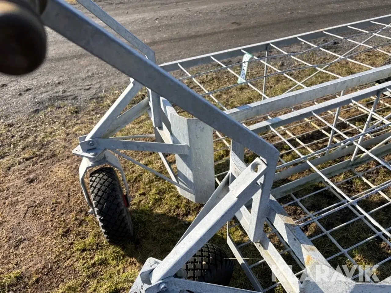 Billede 10 - Vogn fra mink-industri Thyrrestrup Mink