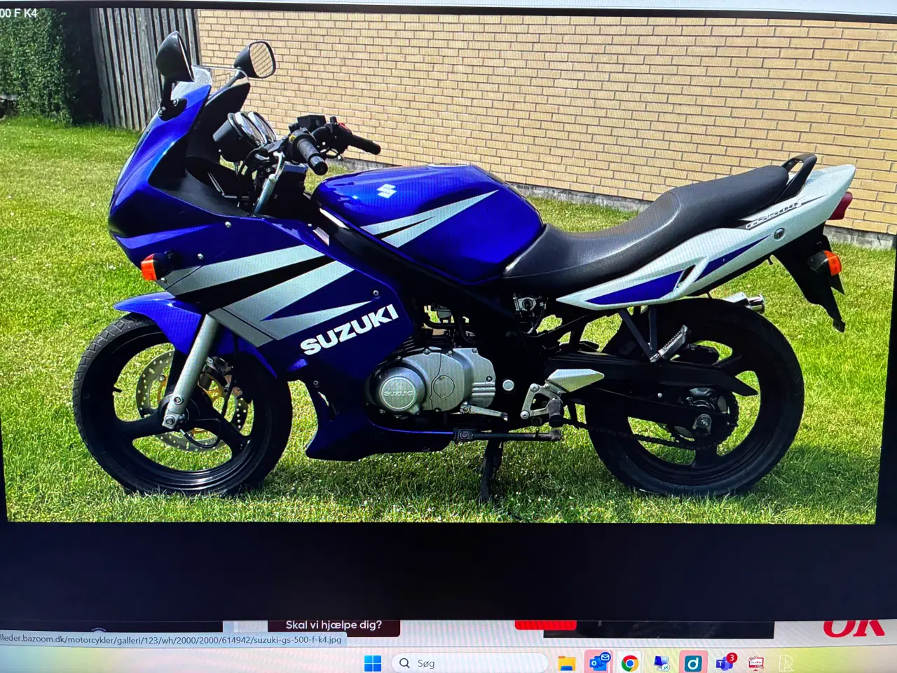 Billede 3 - Suzuki gs 500f