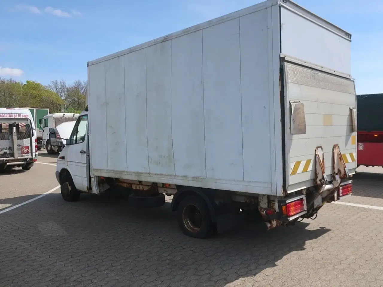 Billede 14 - Varebil MERCEDES Sprinter 413 CDI