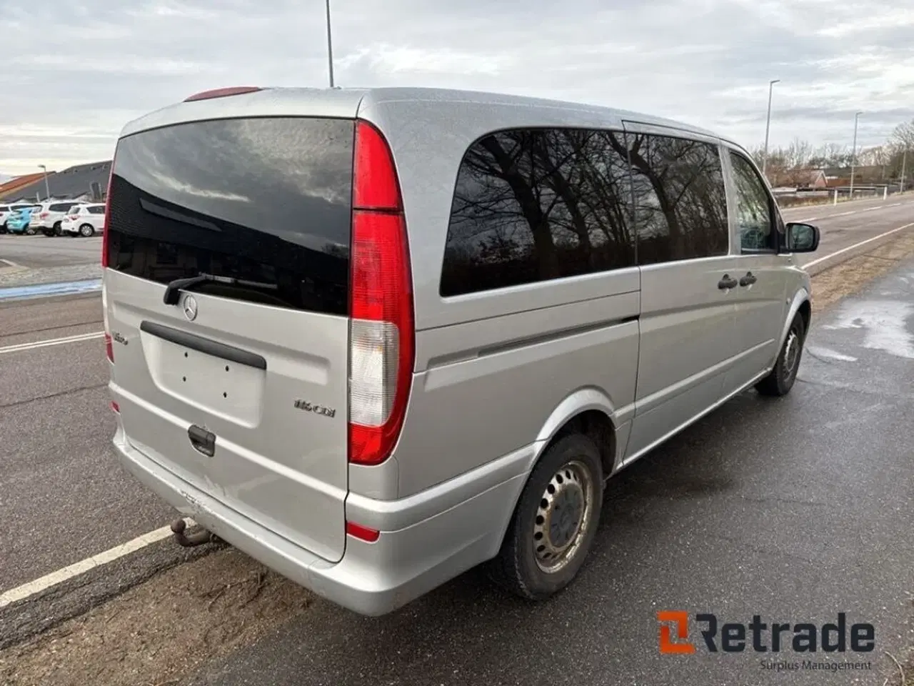 Billede 5 - - - - Mercedes Vito minibus