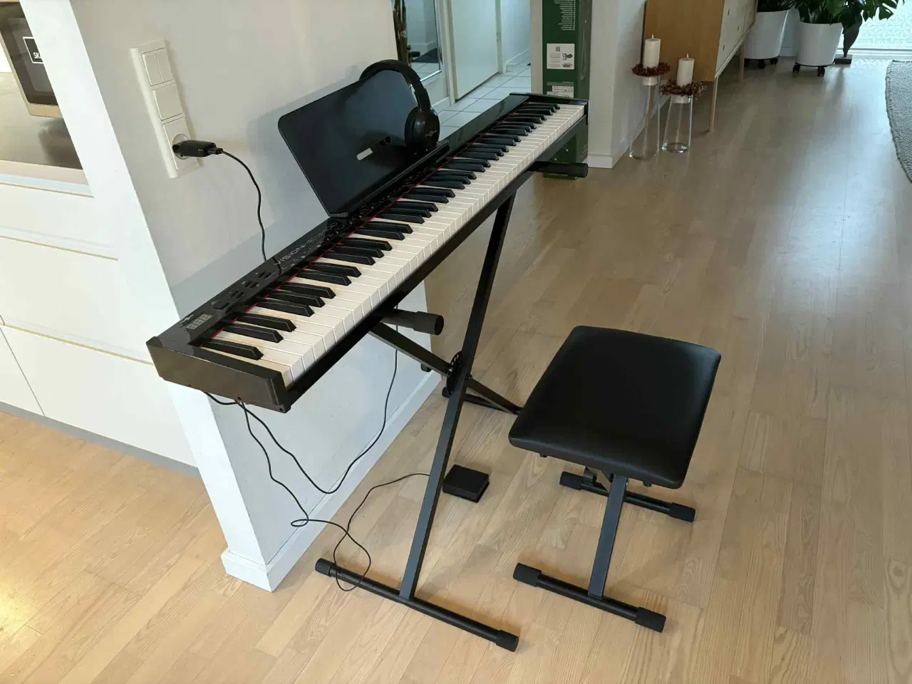 Billede 4 - VISIONKEY-100 Digital Keyboard Piano med Bluetooth