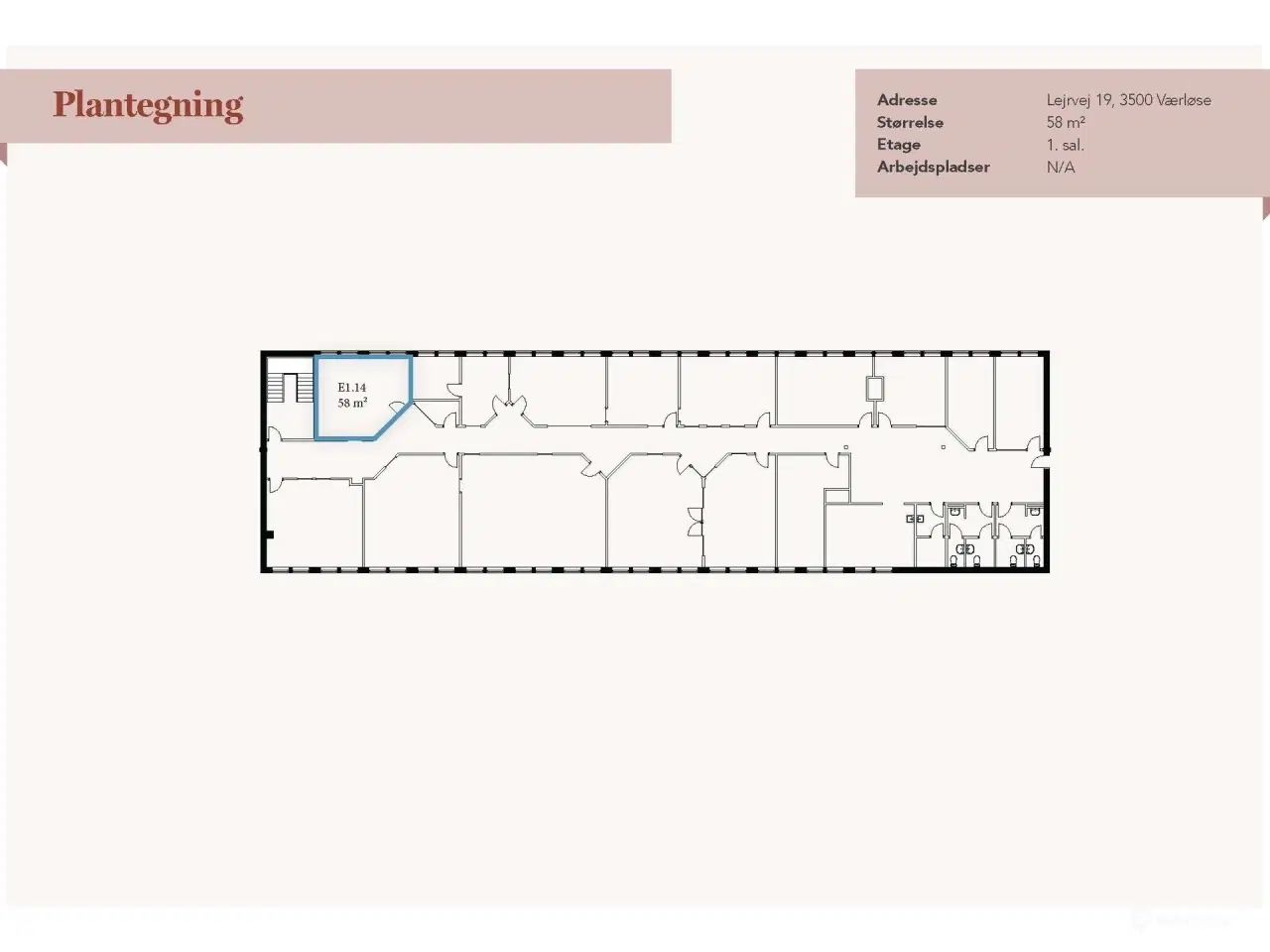Billede 21 - Moderne kontorfællesskab i grønne omgivelser