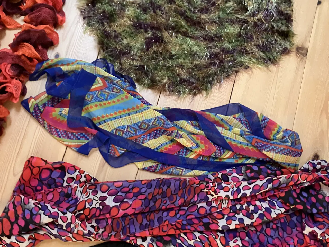 Billede 3 - 14 blandede tørklæder