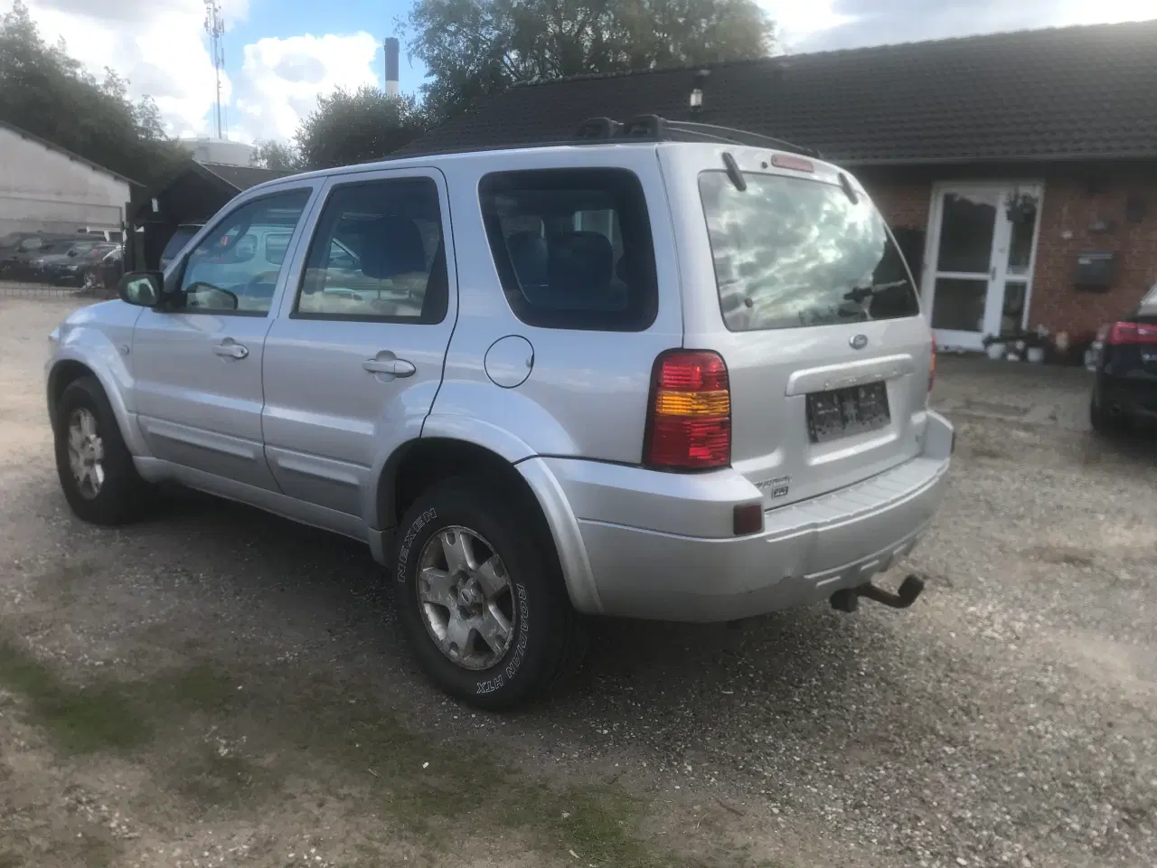 Billede 6 - Ny synet  Ford Maverick Van 3,0 Xlt 4x4 Personbil 