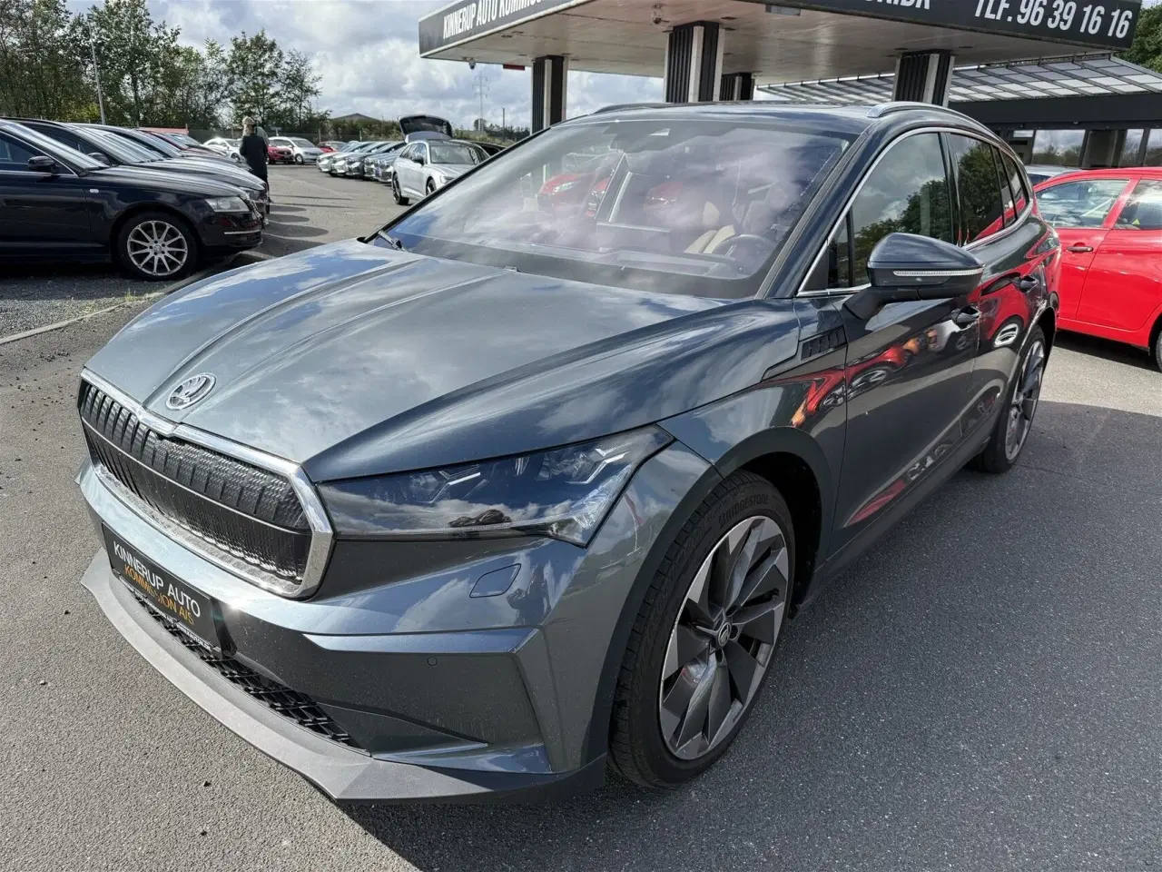 Billede 2 - Skoda Enyaq iV 80 EL 204HK 5d Aut.