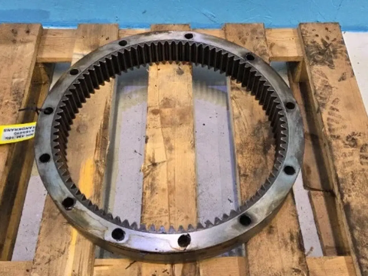 Billede 13 - New Holland TM165 Tandkrans 5165495