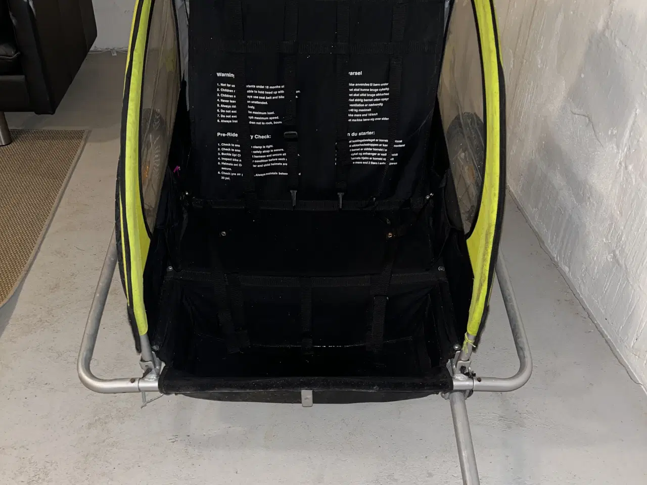 Billede 4 - Cykelvogn til børn