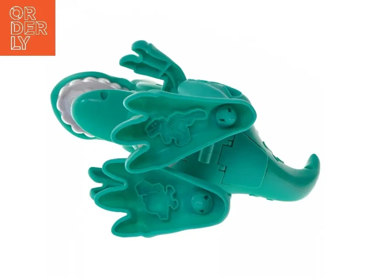 Billede 2 - Green dinosaur toy (str. 20x20 cm)
