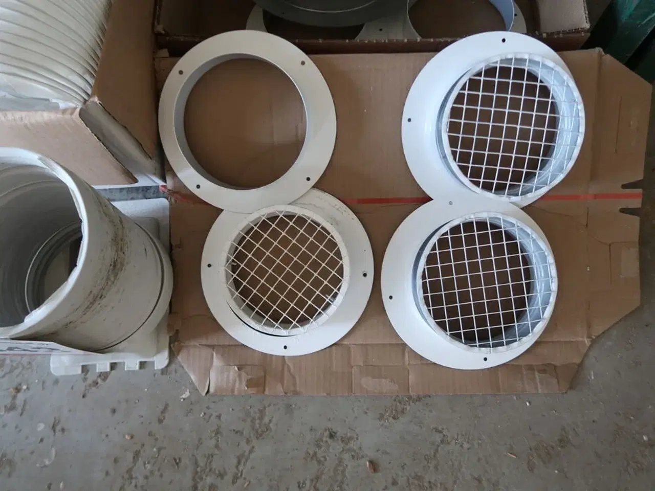 Billede 2 - Diverse ventilation m.m.