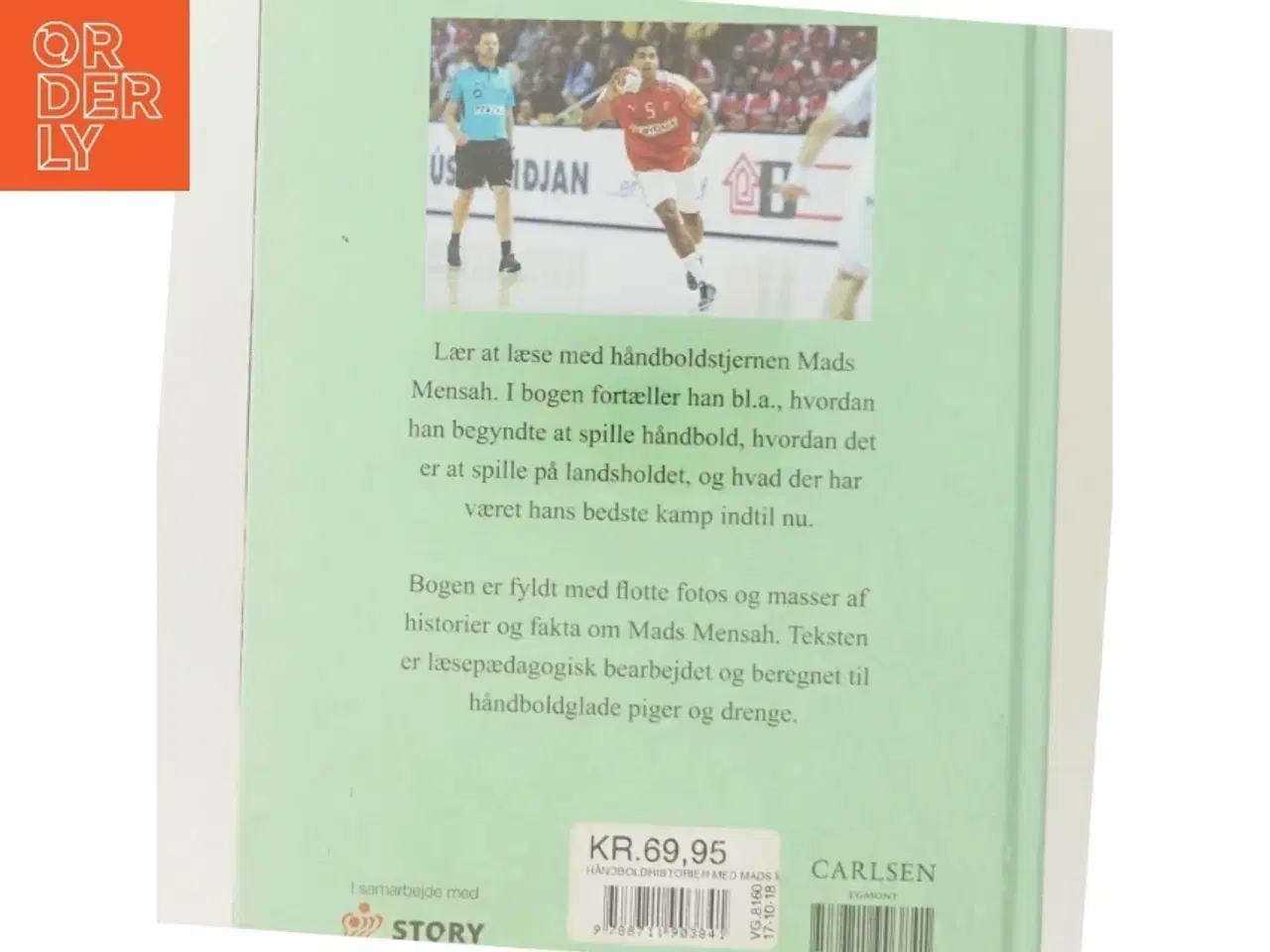 Billede 3 - Håndboldhistorier med Mads Mensah af Ole Sønnichsen (Bog)