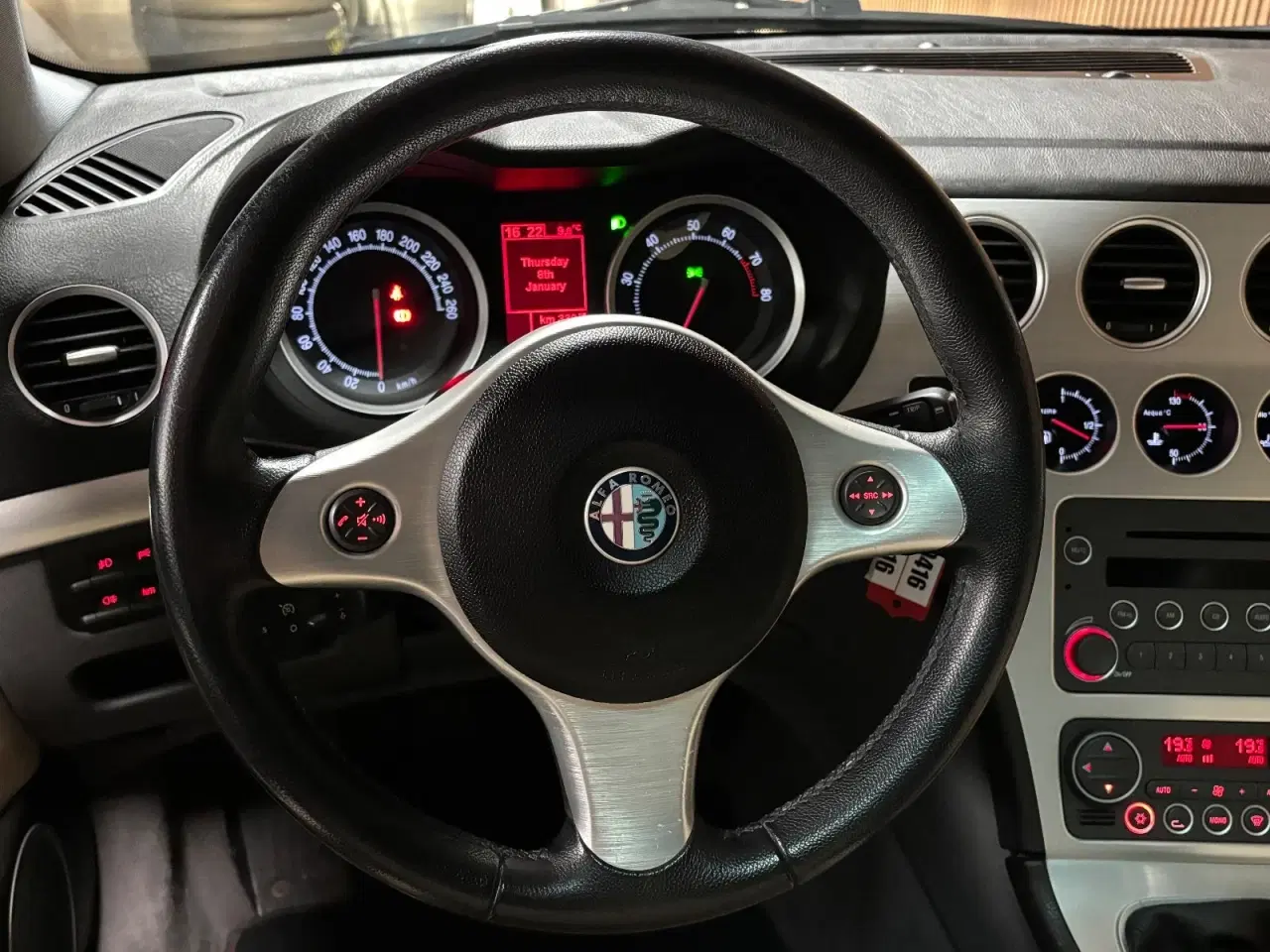 Billede 9 - Alfa Romeo Brera 3,2 JTS Q4 Sky Window