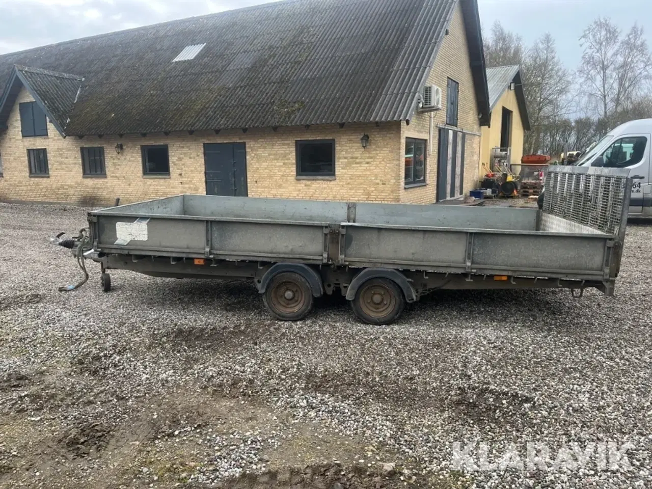 Billede 5 - Maskintrailer Ifor williams fuld alubund