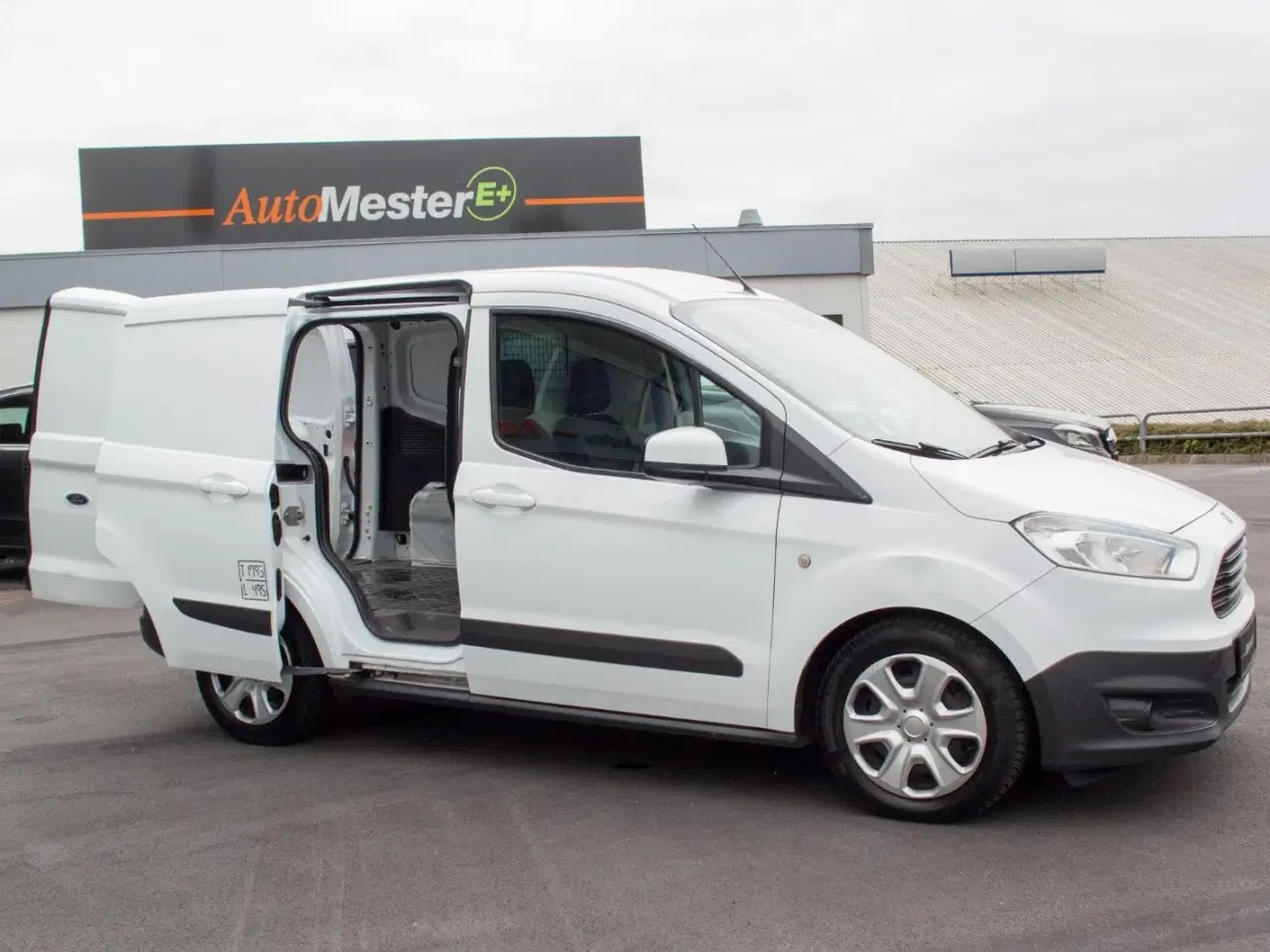 Billede 10 - Ford Transit Courier 1,5 TDCi 75 Trend Van