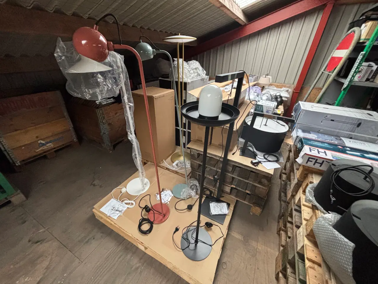 Billede 7 - Stort parti lamper - Evt bytte