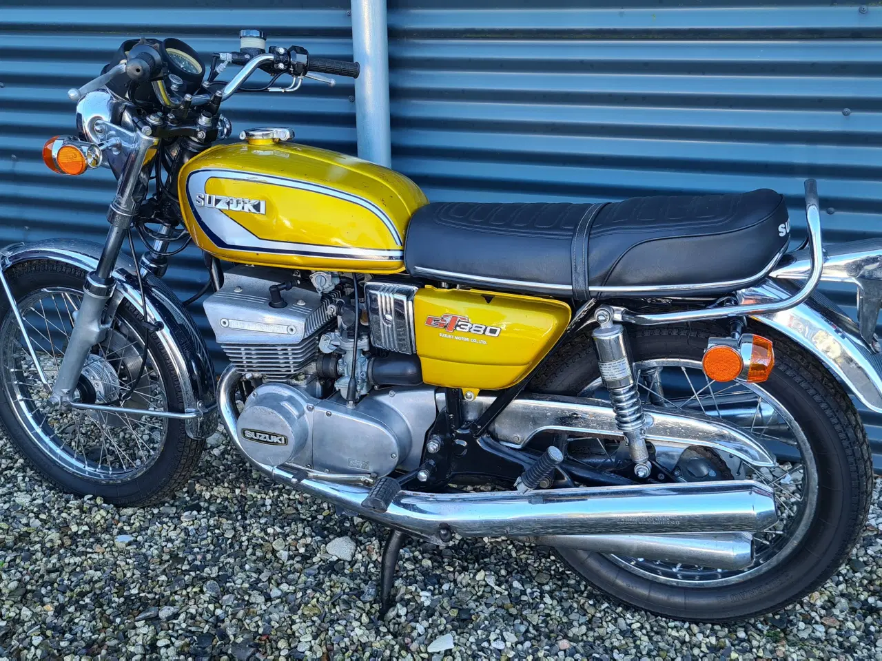 Billede 4 - Suzuki GT380 3 cyl 2T