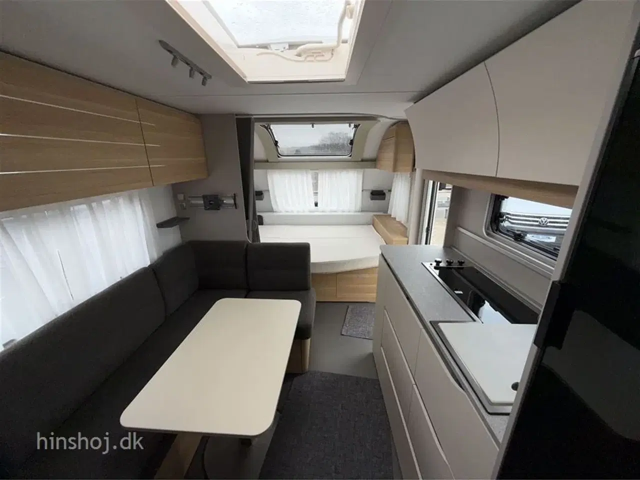 Billede 9 - 2021 - Adria Adora 673 PK Twin   Lækker famillie vogn med  køje med dobbeltseng fra Hinshøj Caravan