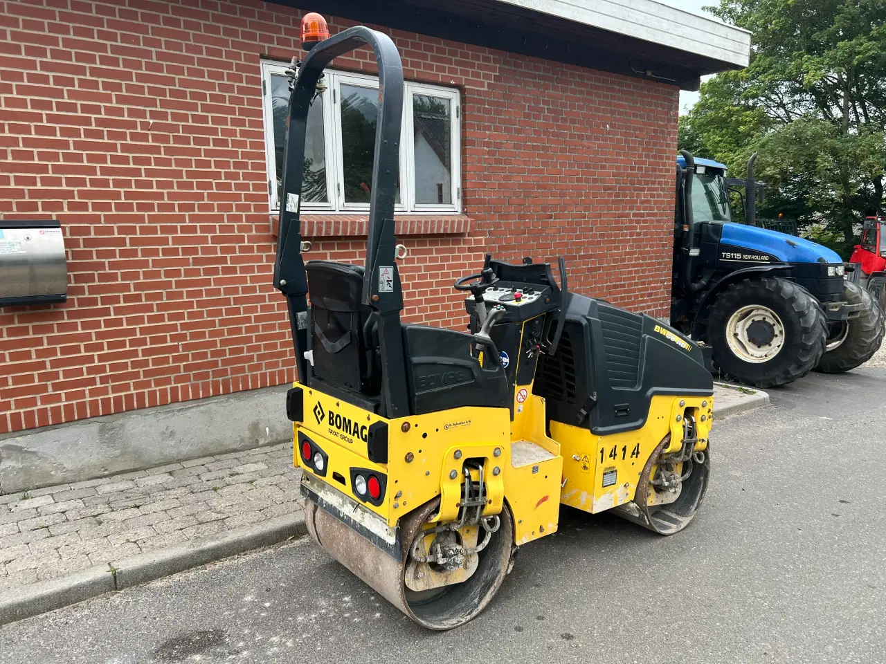 Billede 2 - Bomag BW80 AD-5