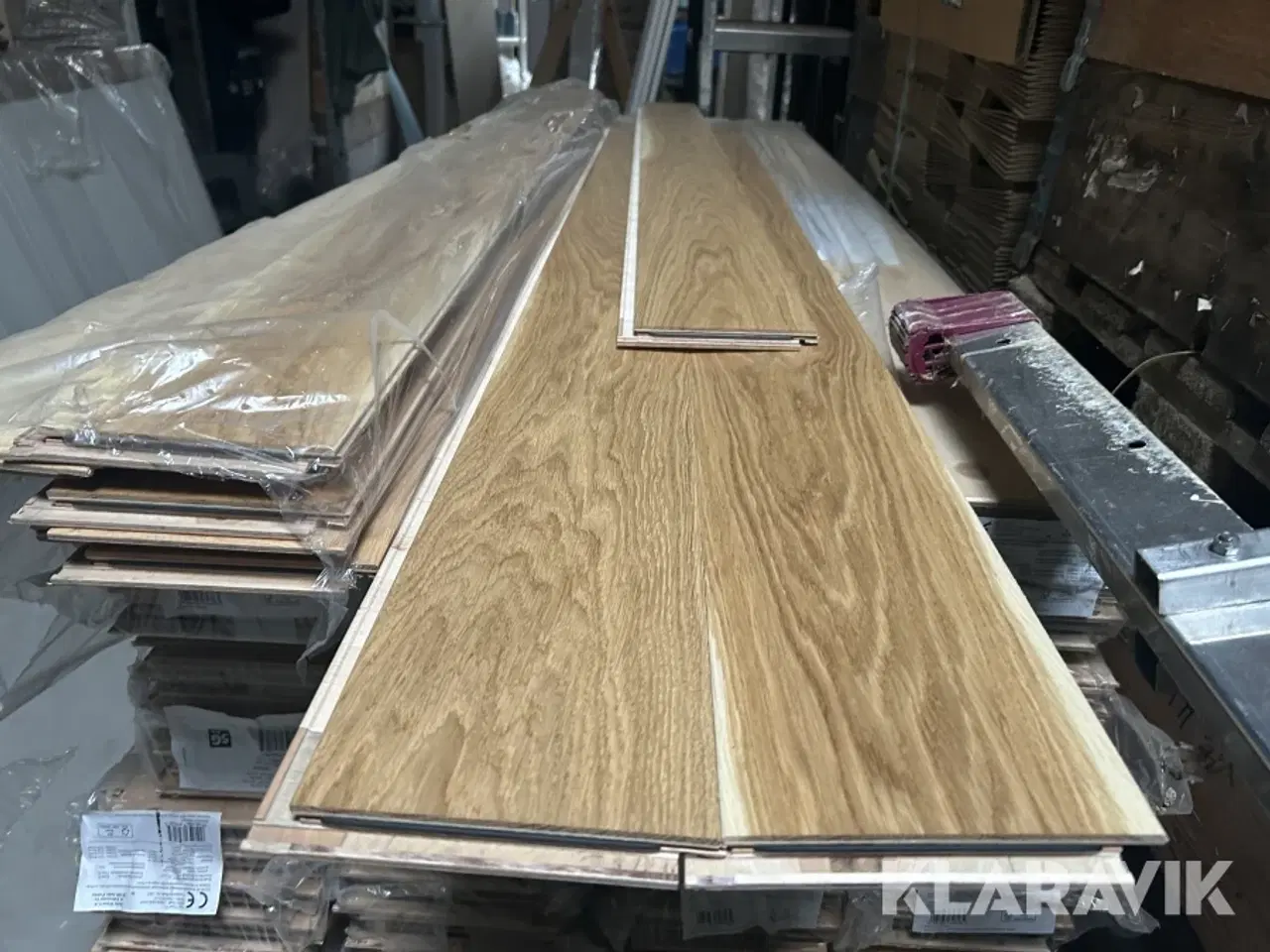 Billede 7 - Trægulv Baltic wood Eg 160m2