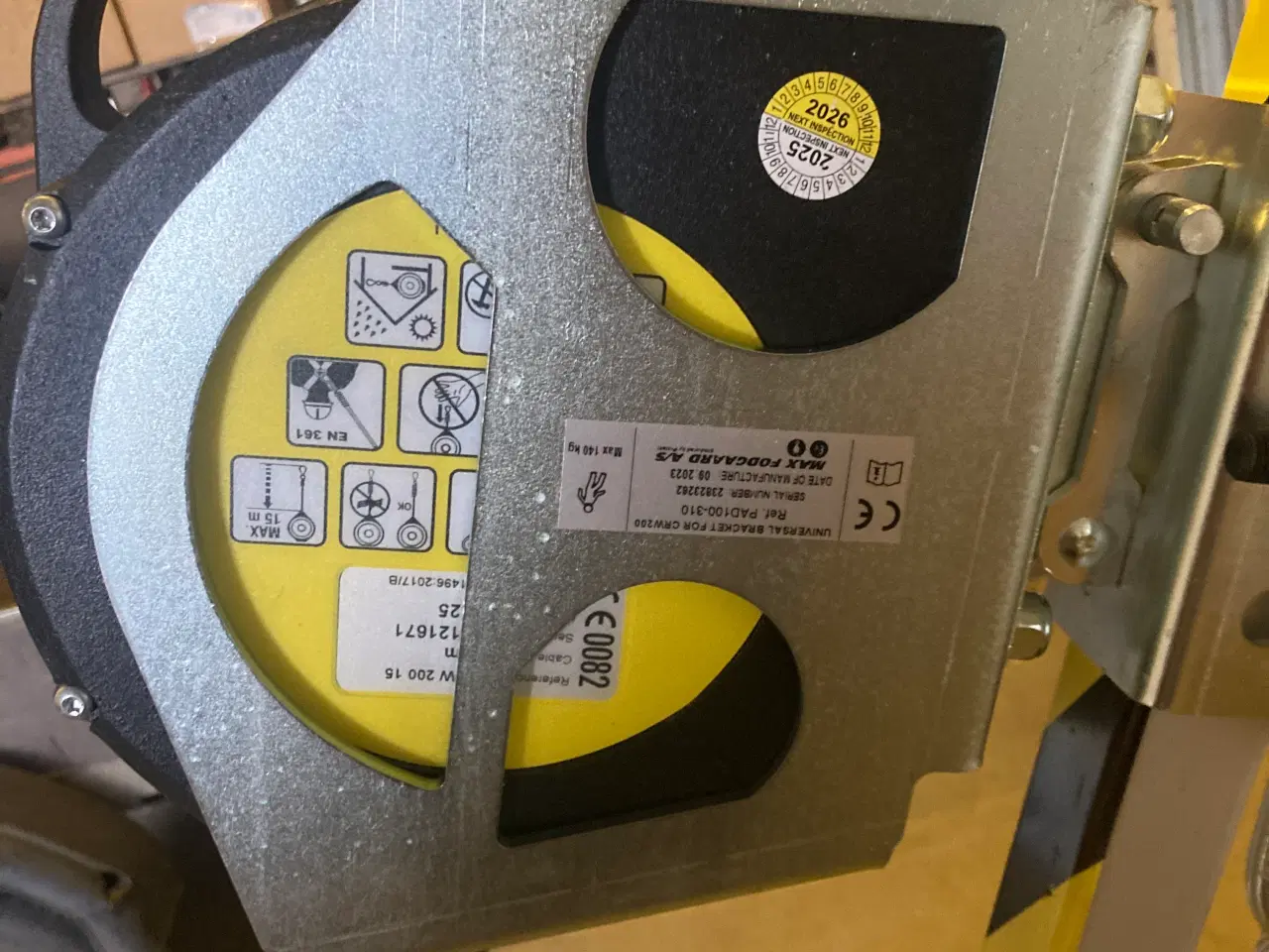 Billede 3 - Hejs til brøndarbejde med alarm