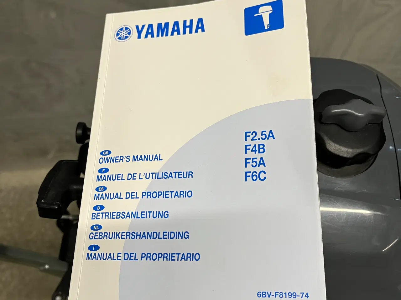 Billede 4 - Ekstremt velholdt Yamaha 2,5 hk