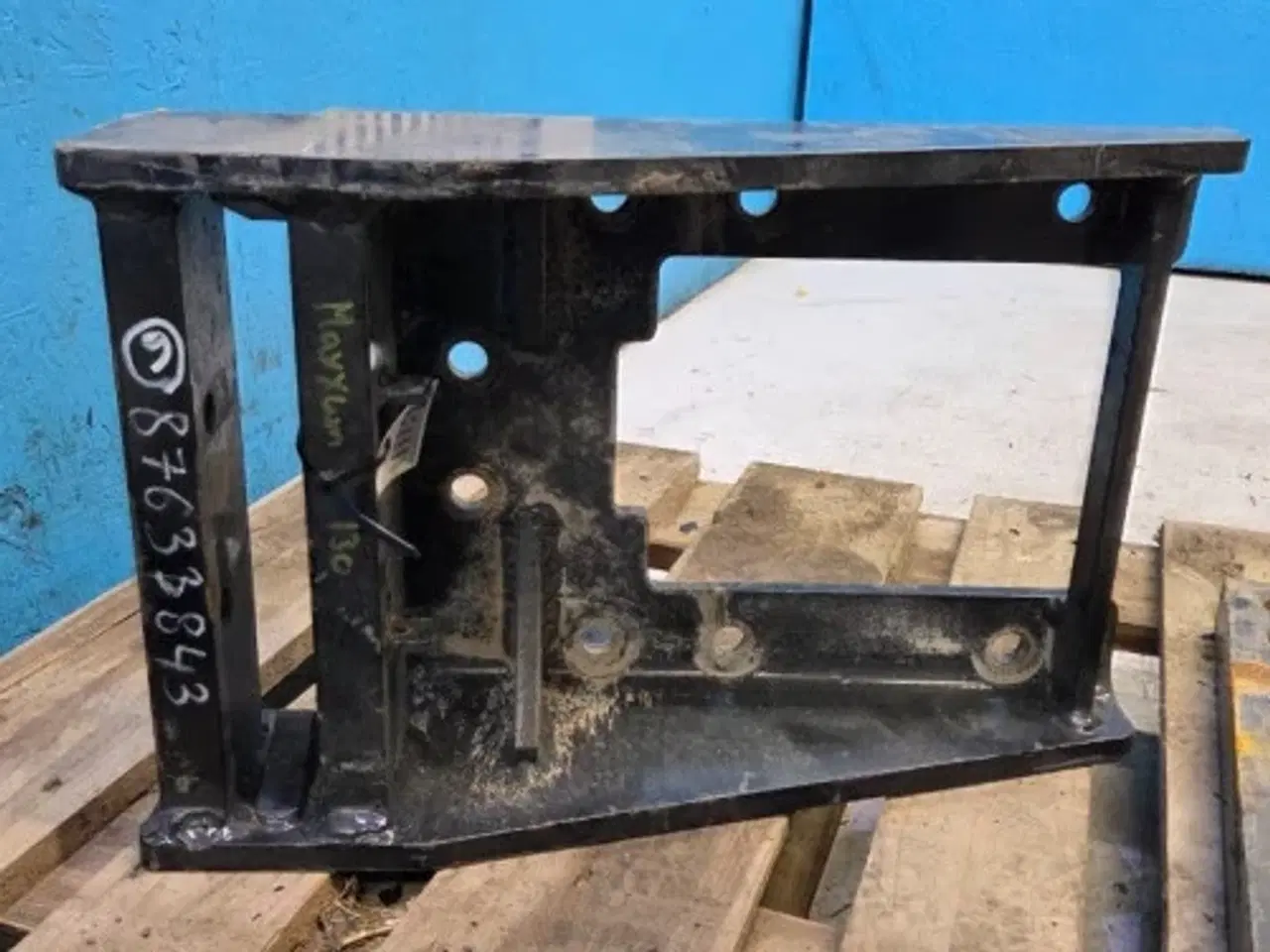 Billede 15 - Case Maxxum 140 Træk Sæt 87633843