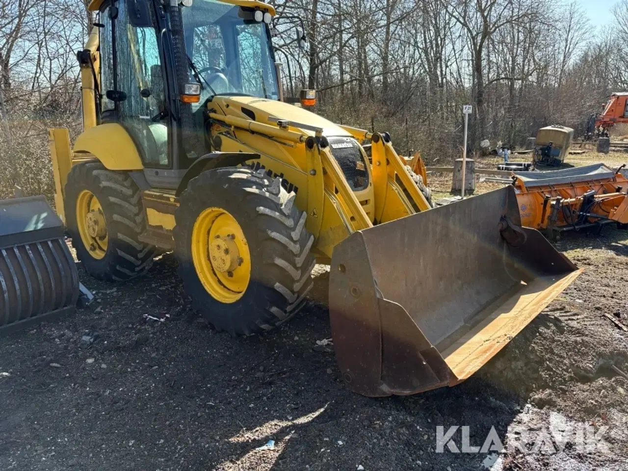 Billede 7 - Rendegraver Komatsu WB97s