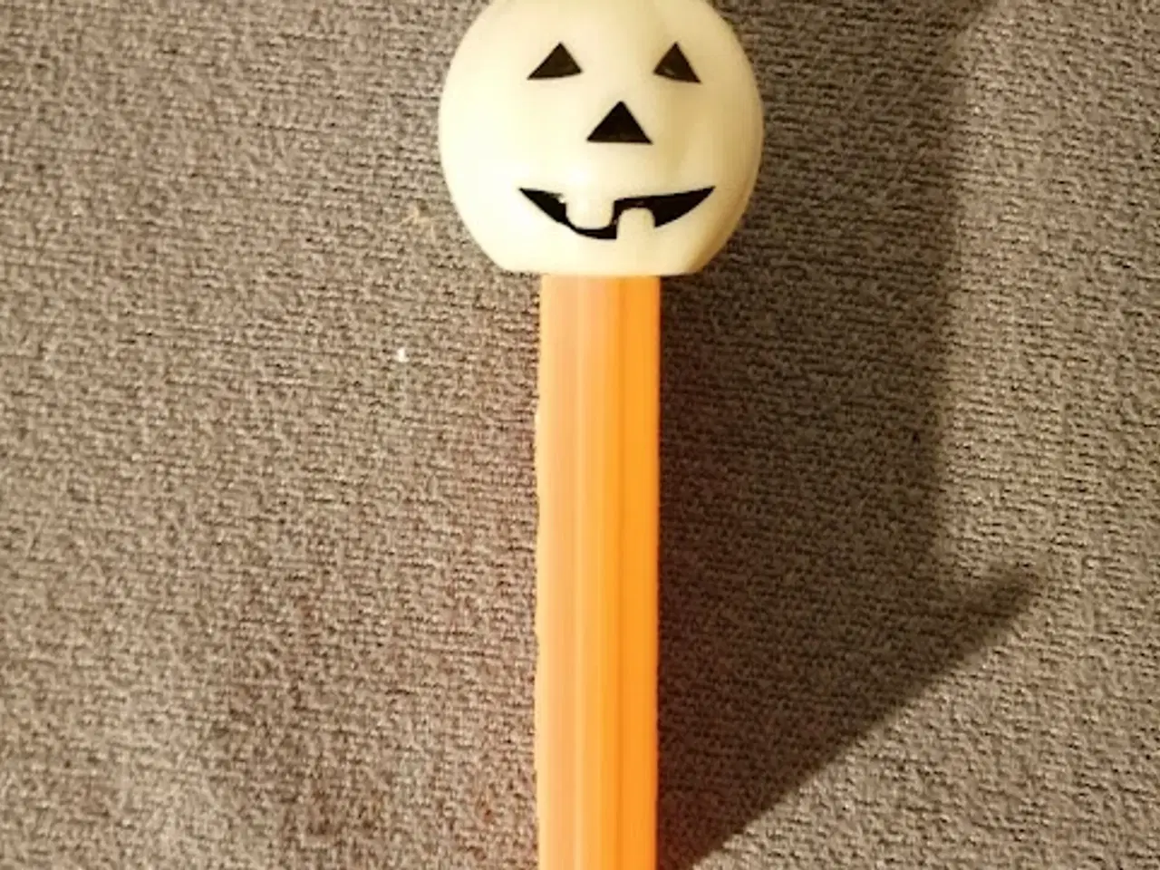 Billede 1 - Flot Selvlysende Halloween Polly Pumpkinhead Pez