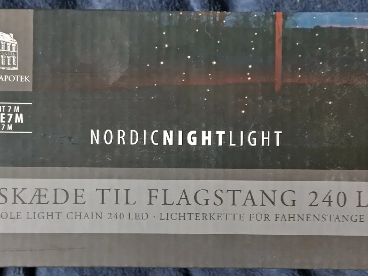 Billede 2 - Lyskæde til Flagstang 240 LED