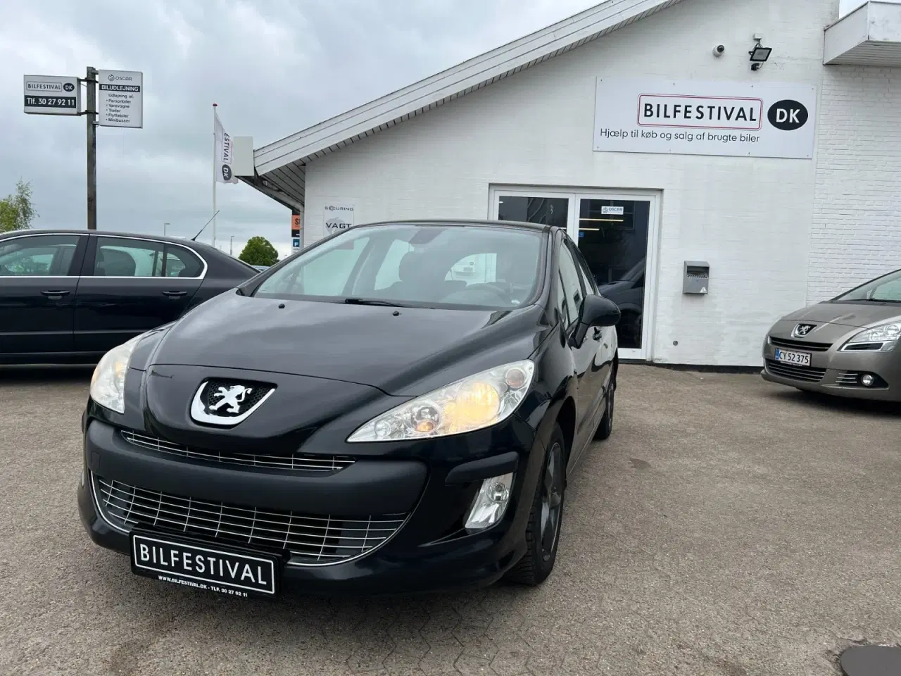 Billede 1 - Peugeot 308 1,6 HDi 109 Comfort+