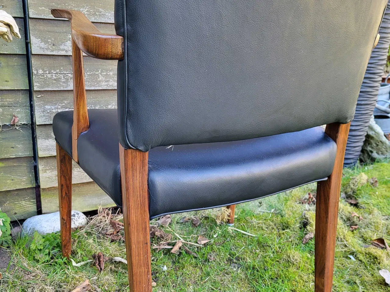 Billede 4 - Retro lænestol eller spisebordsstol 