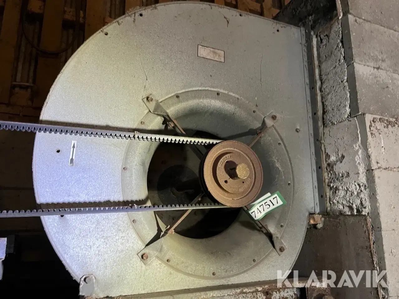 Billede 3 - Kornblæser JKF GJLB-5-063-1-1-3-1