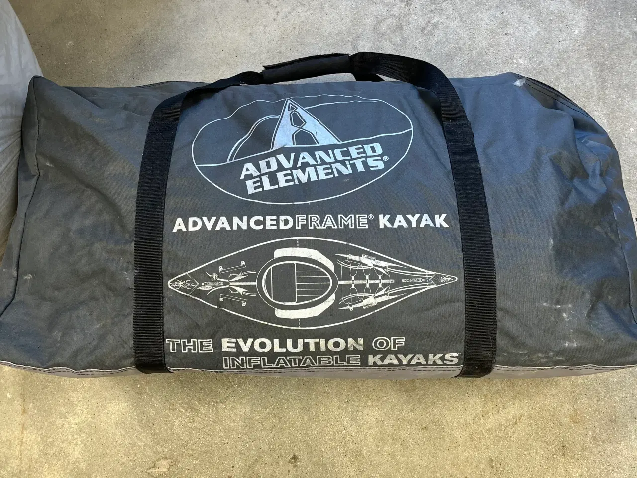 Billede 3 - Kajak - oppustelig - advanced elements