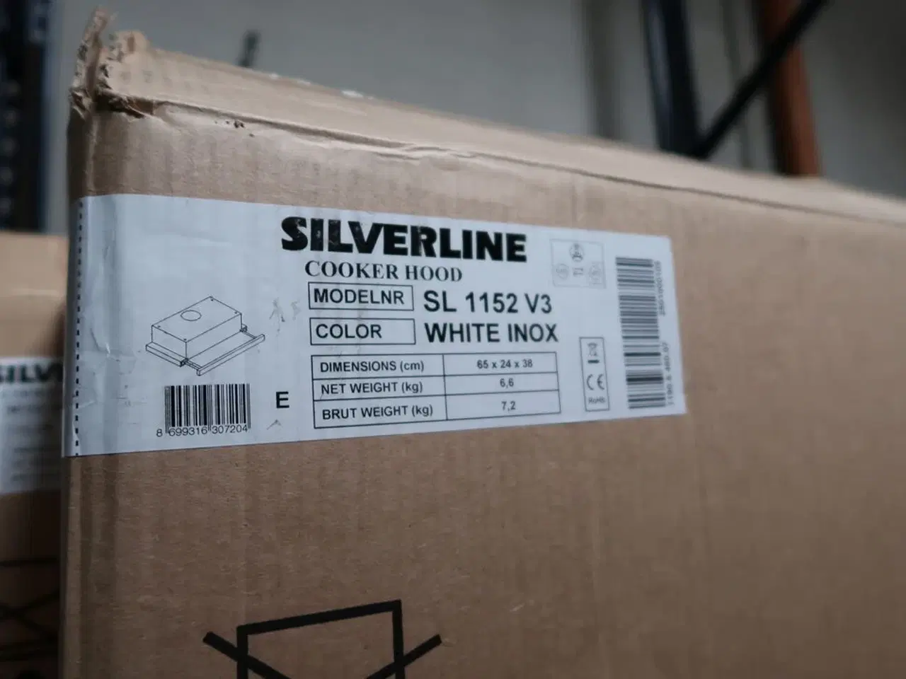 Billede 3 - Emhætte SILVERLINE SL 1152 V3