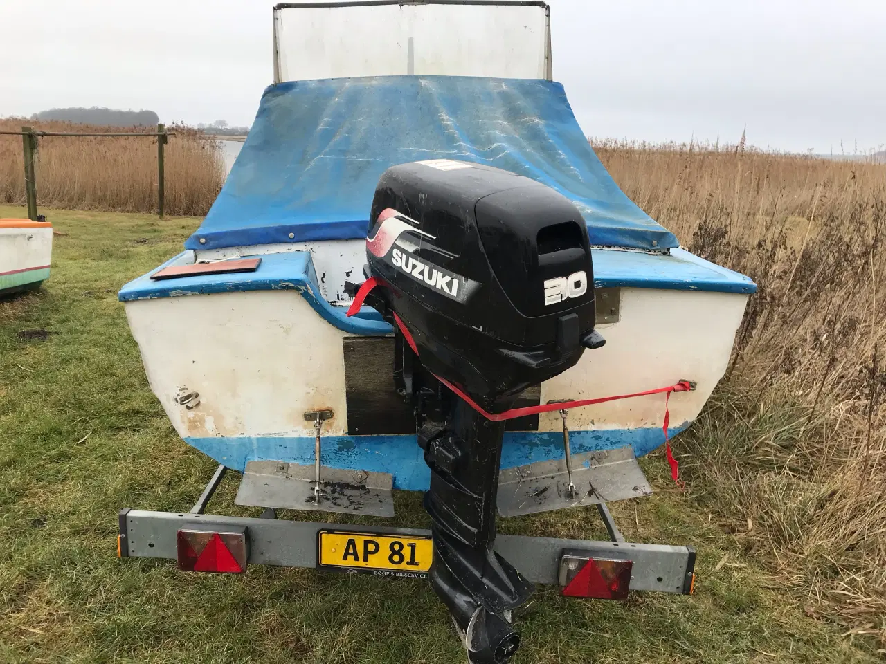 Billede 1 - Motorbåd med 30 Hk Su