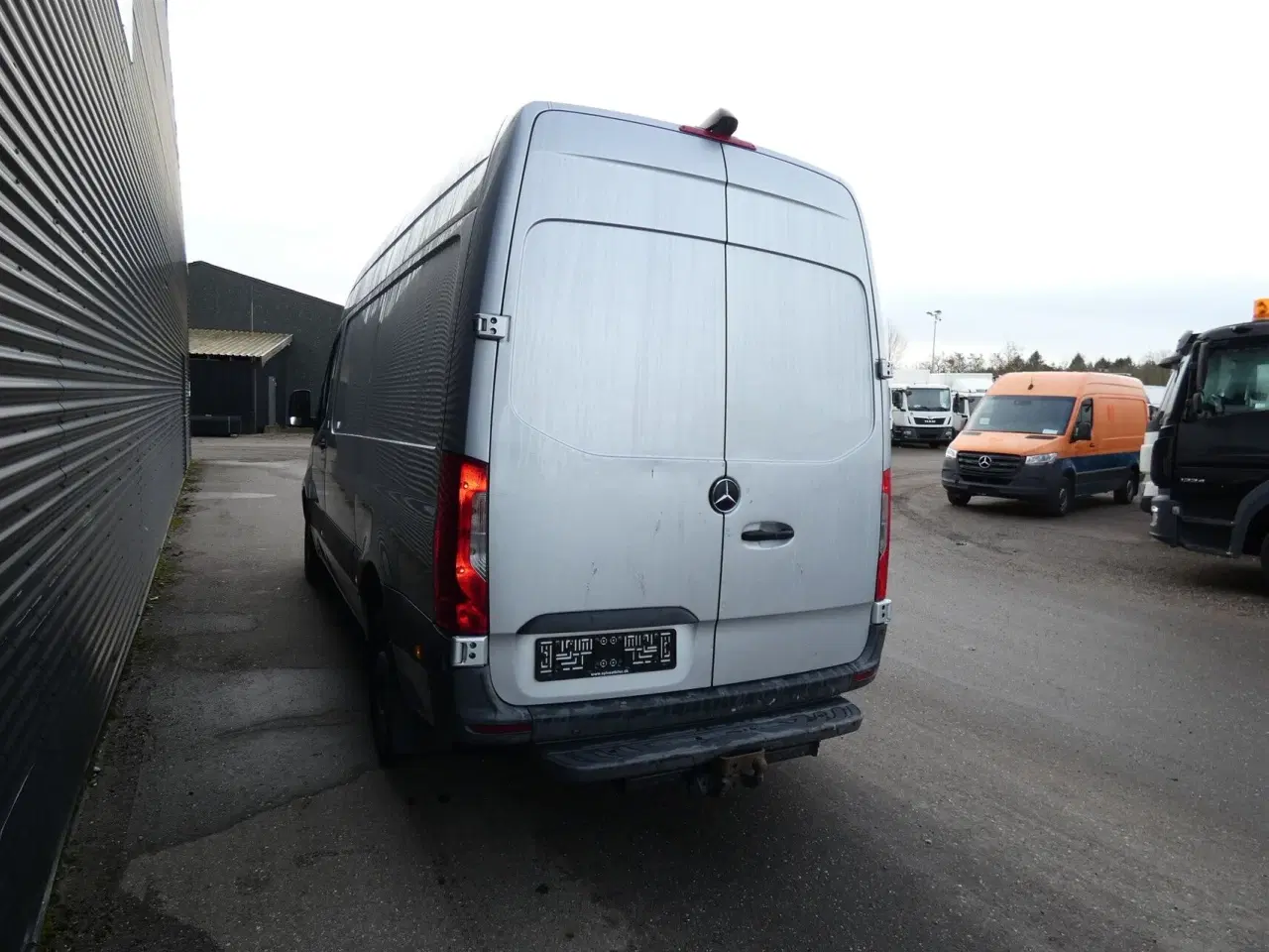 Billede 7 - Mercedes-Benz Sprinter 317 2,0 CDI A2 H2 RWD 9G-Tronic 170HK Van Aut.