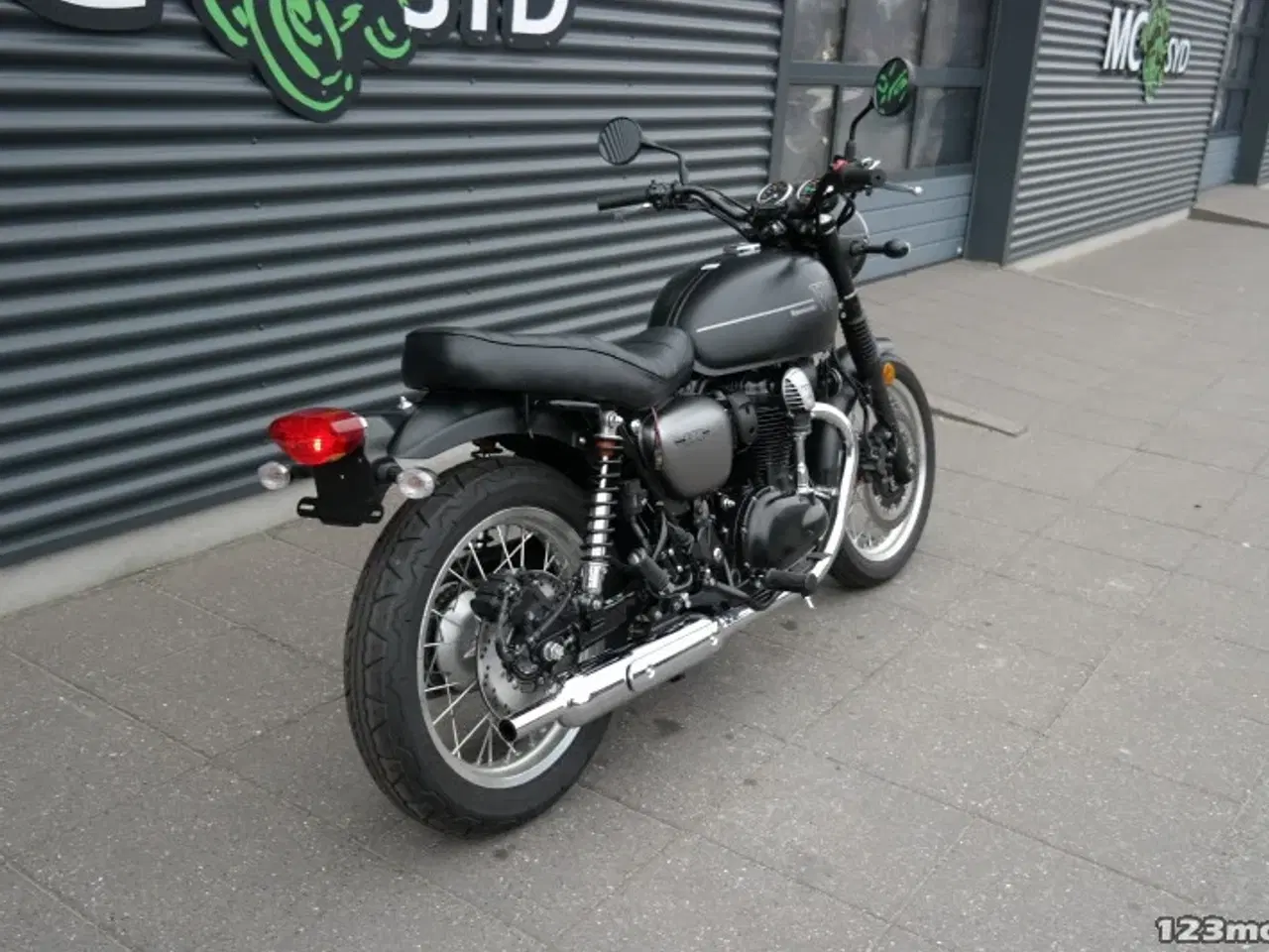Billede 3 - Kawasaki W 800 MC-SYD       BYTTER GERNE