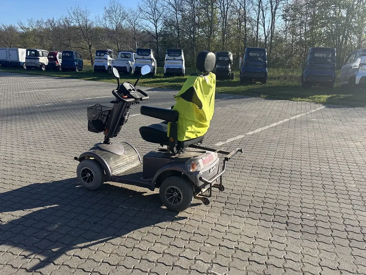 Billede 2 - LM-500 grå