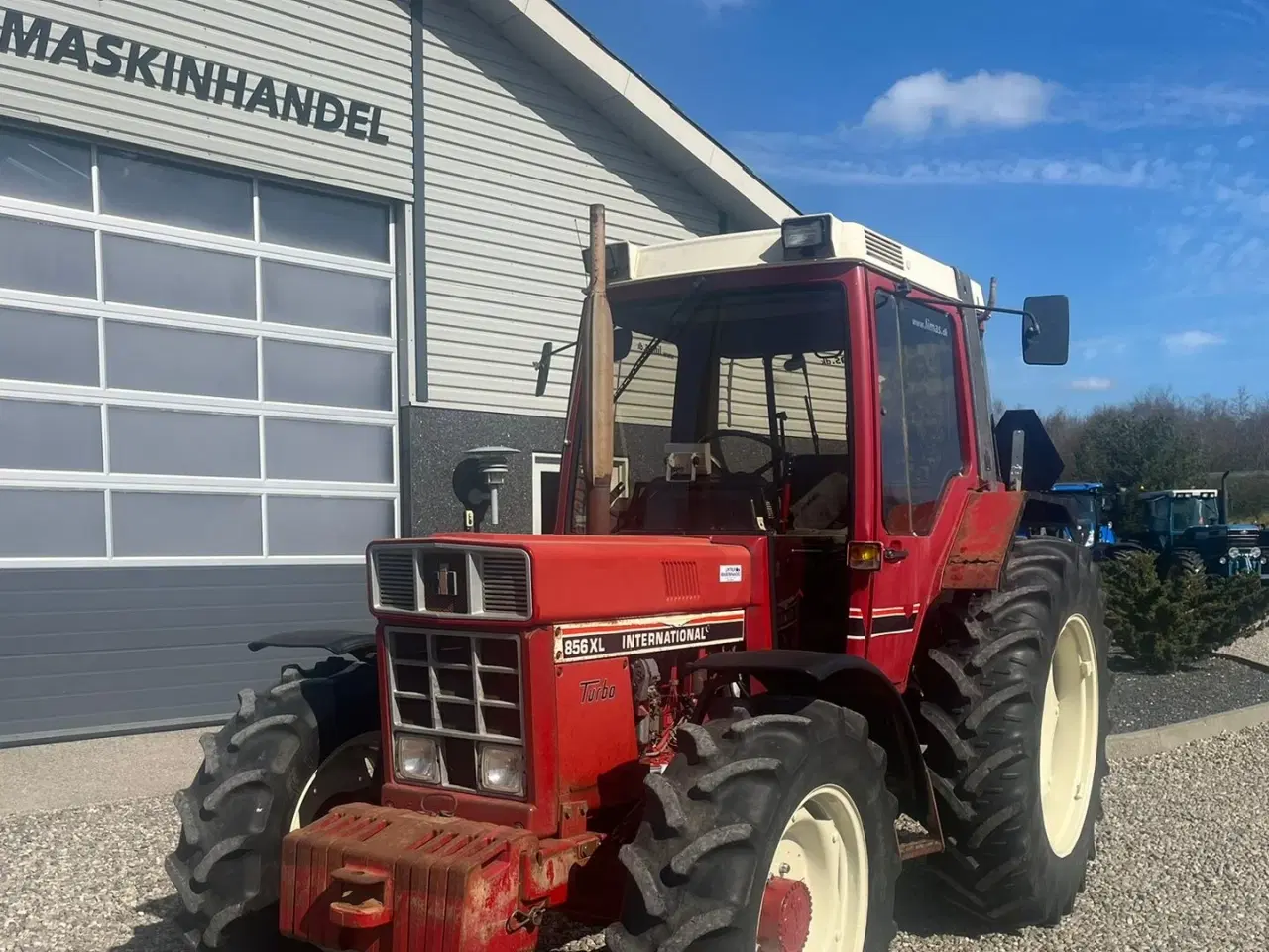 Billede 7 - IH 856XL Med gode dæk