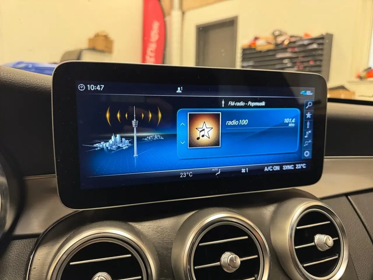 Billede 9 - Mercedes C200 1,5 AMG Line stc. aut.