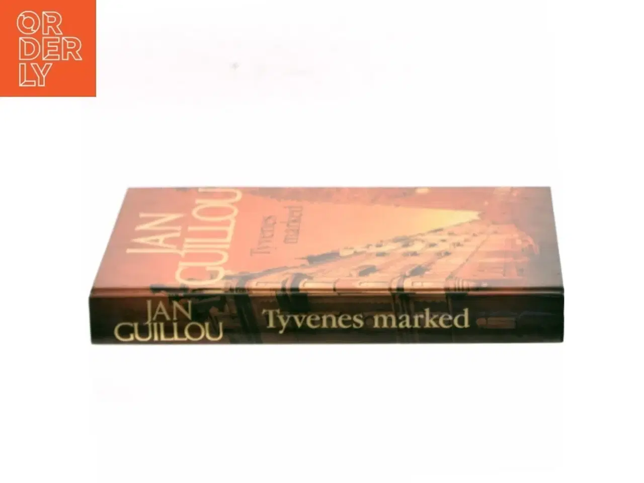 Billede 2 - Tyvenes marked af Jan Guillou (Bog)