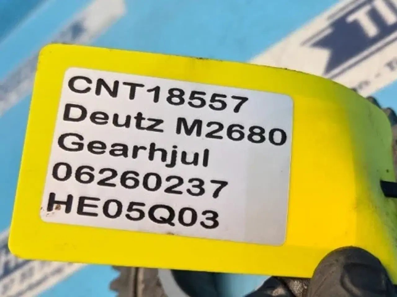 Billede 11 - Deutz M2680 Gearhjul 06260237