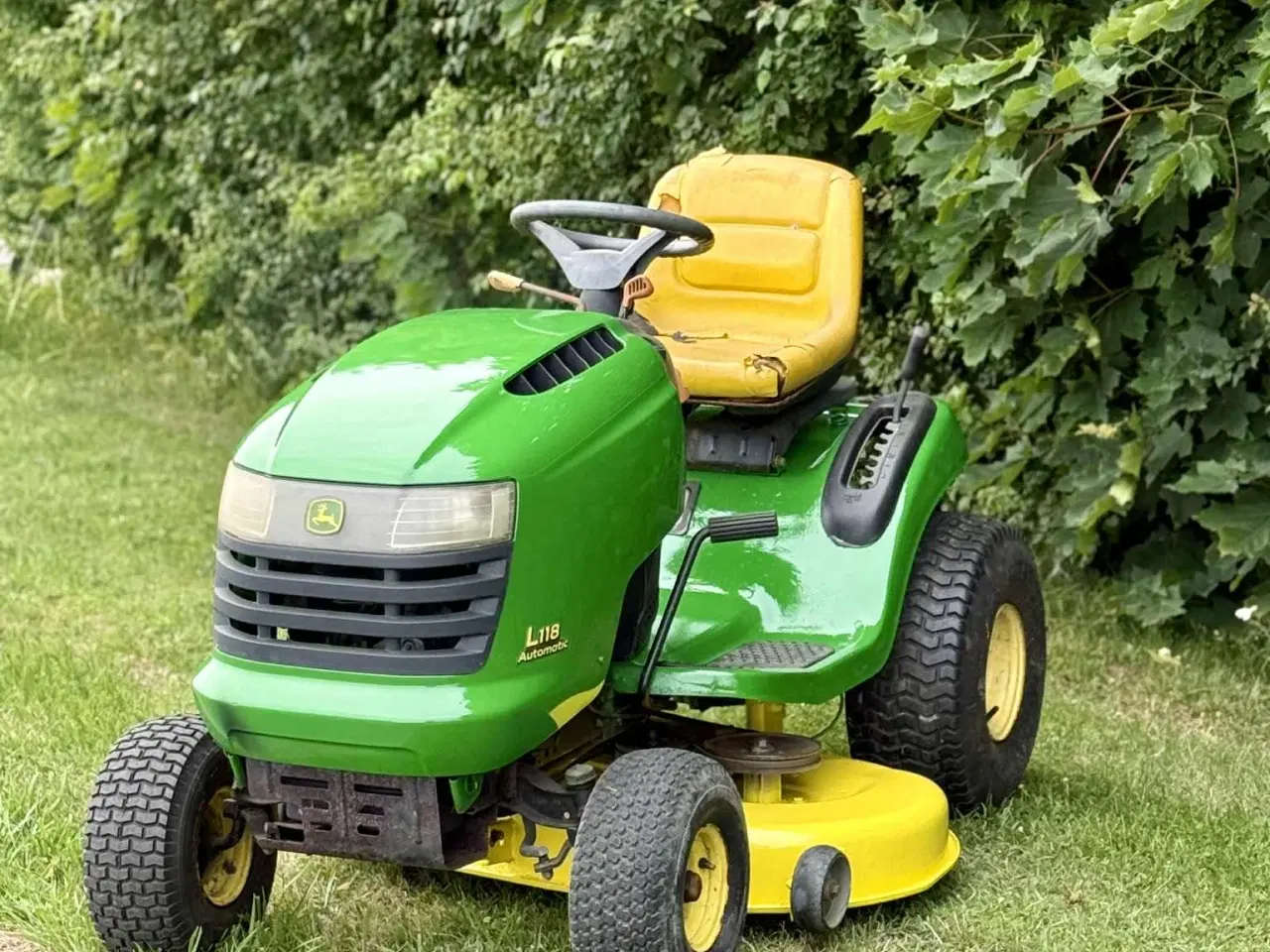 Billede 2 - JOHN DEERE L118 Hydrostatic 