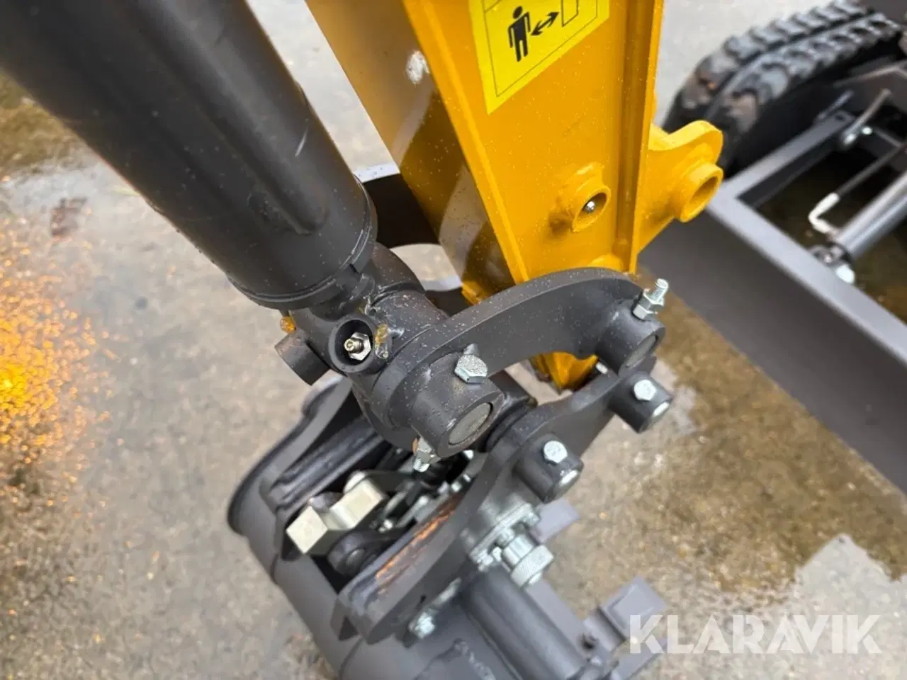 Billede 10 - Minigraver inklusiv redsskabspakke Vote Vtw-10