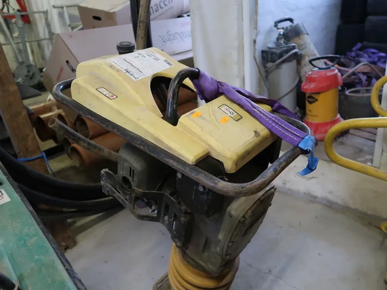 Billede 4 - Stamper MASTERPAC