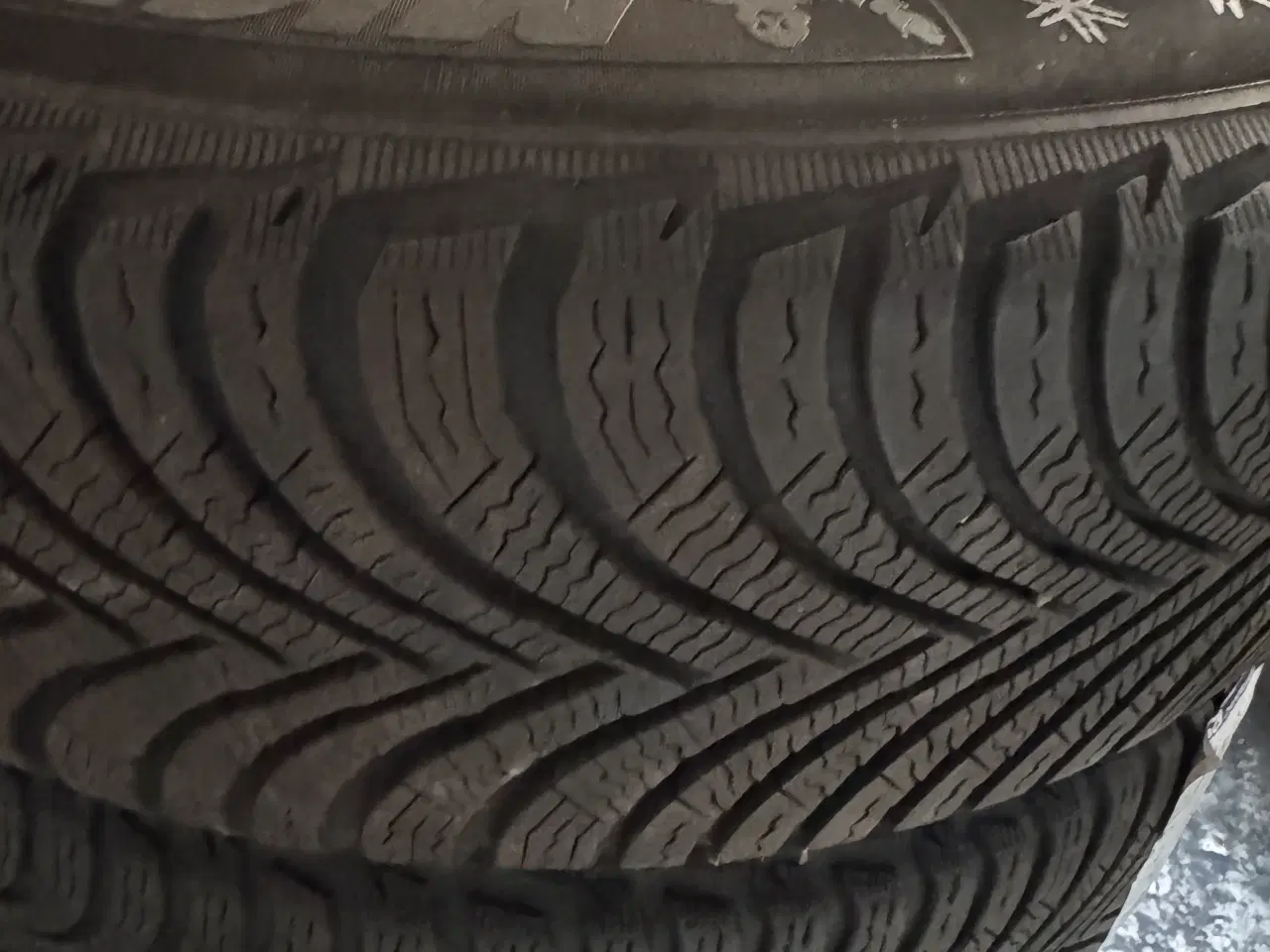 Billede 2 - 4x100 vinterhjul med michelindæk