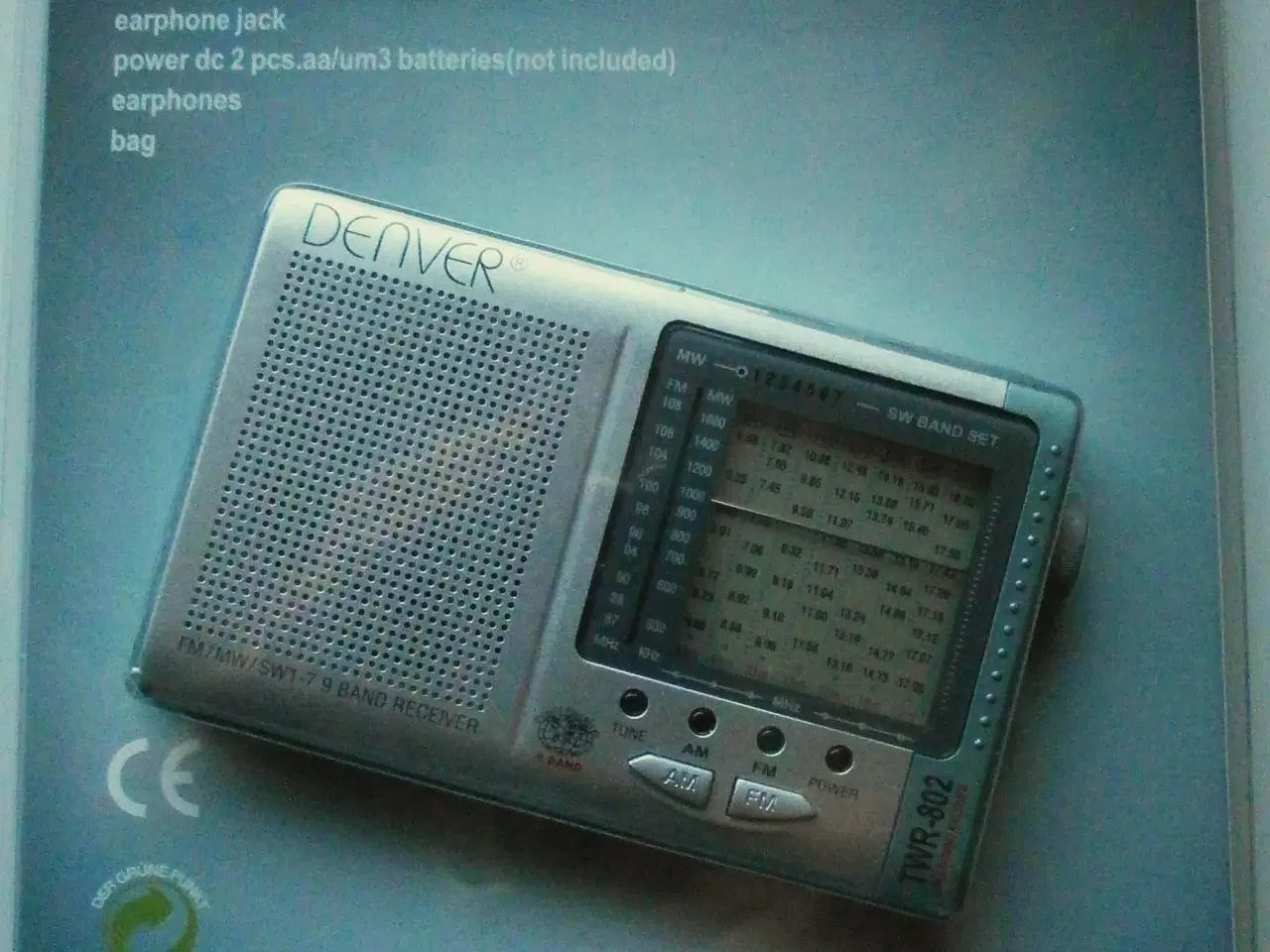 Billede 1 - NY DENVER WORLD RECEIVER - Perfekt Gave !