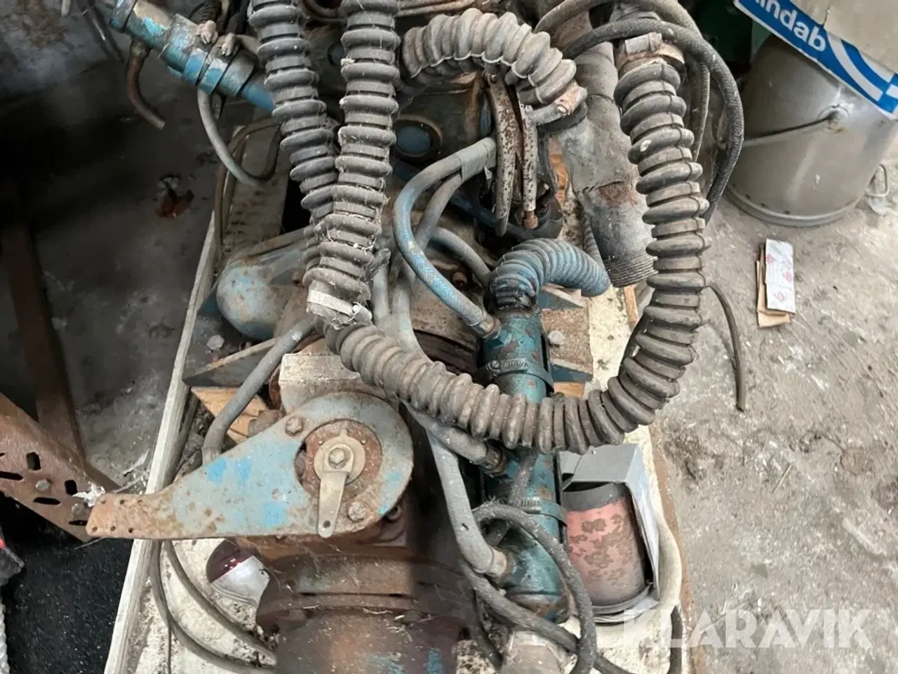 Billede 6 - Bådmotor Marine 4 cylinder Mercedes 180 HK