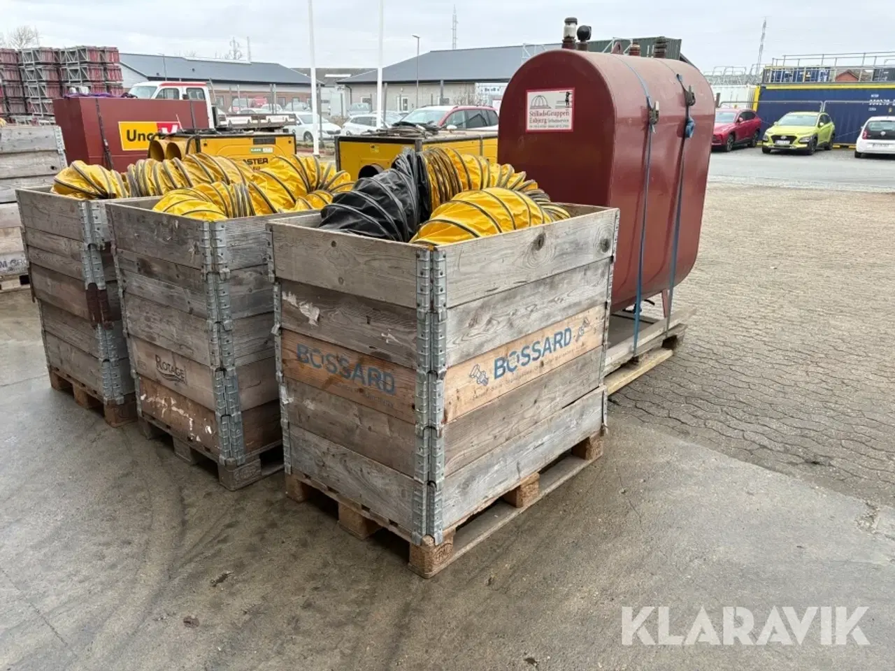 Billede 5 - Varme kanon Master AUR-BUS BV 740 FS - 1200 L diesel inklusiv tank